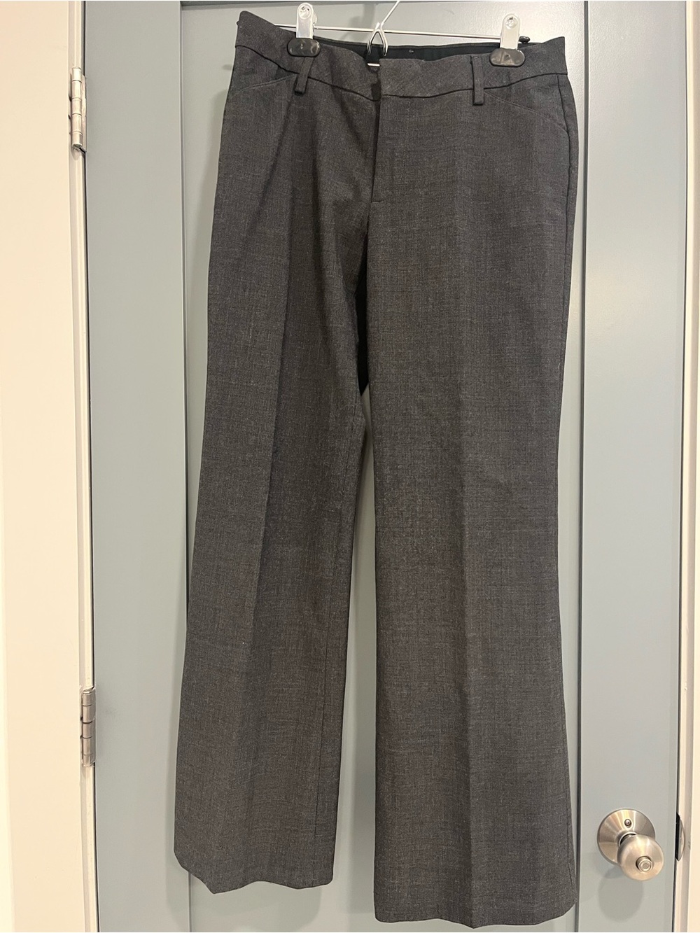 GAP Charcoal Grey Perfect Trouser – Ankle Length
